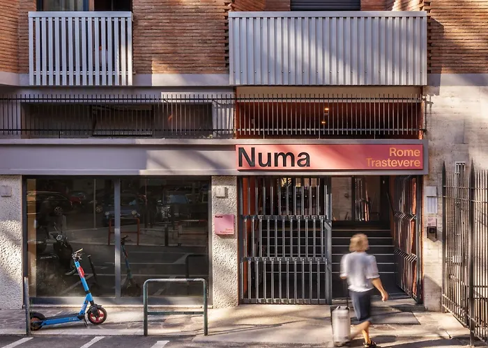 Apart Otel Numa Trastevere Roma